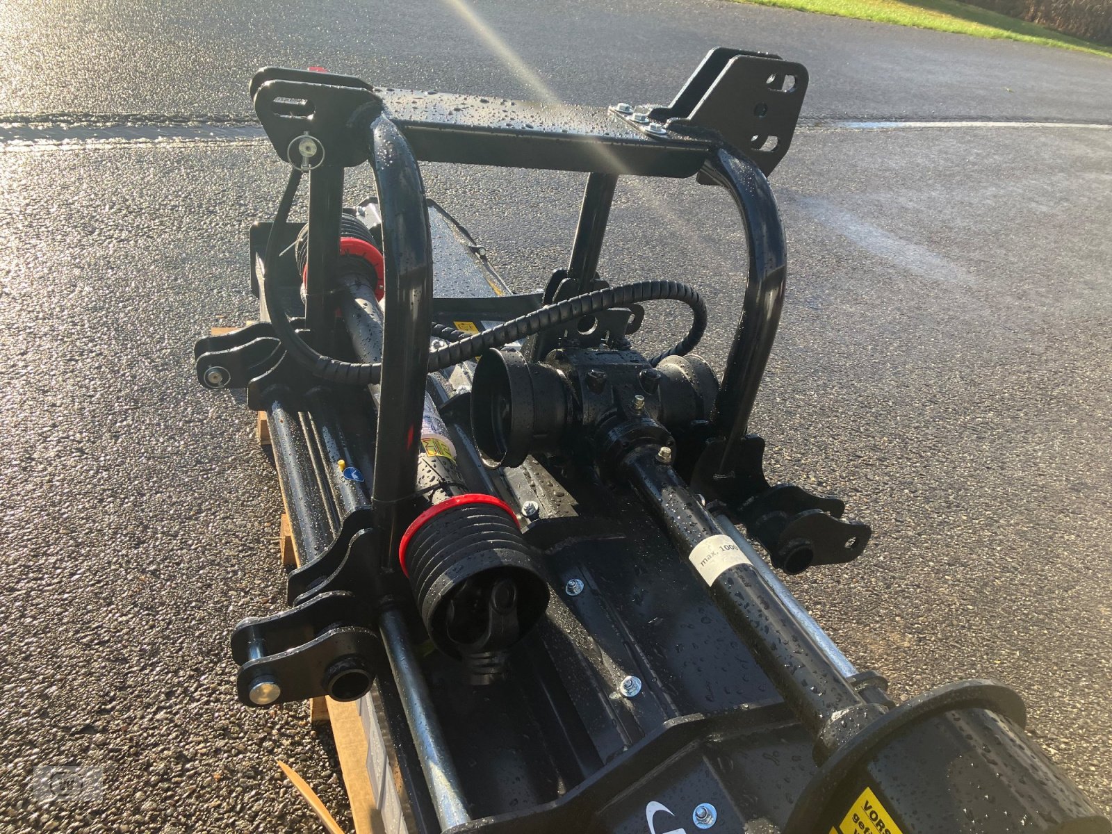 Mulchgerät & Häckselgerät del tipo Fliegl Turbo 2200, Neumaschine In Zell an der Pram (Immagine 14)