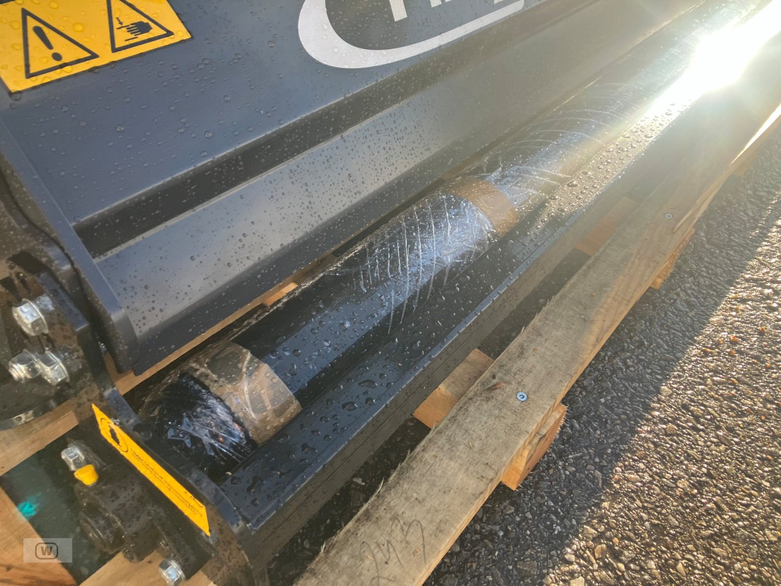 Mulchgerät & Häckselgerät del tipo Fliegl Turbo 2200, Neumaschine In Zell an der Pram (Immagine 16)