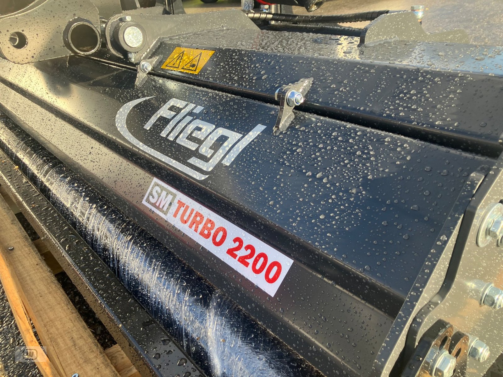 Mulchgerät & Häckselgerät del tipo Fliegl Turbo 2200, Neumaschine In Zell an der Pram (Immagine 17)