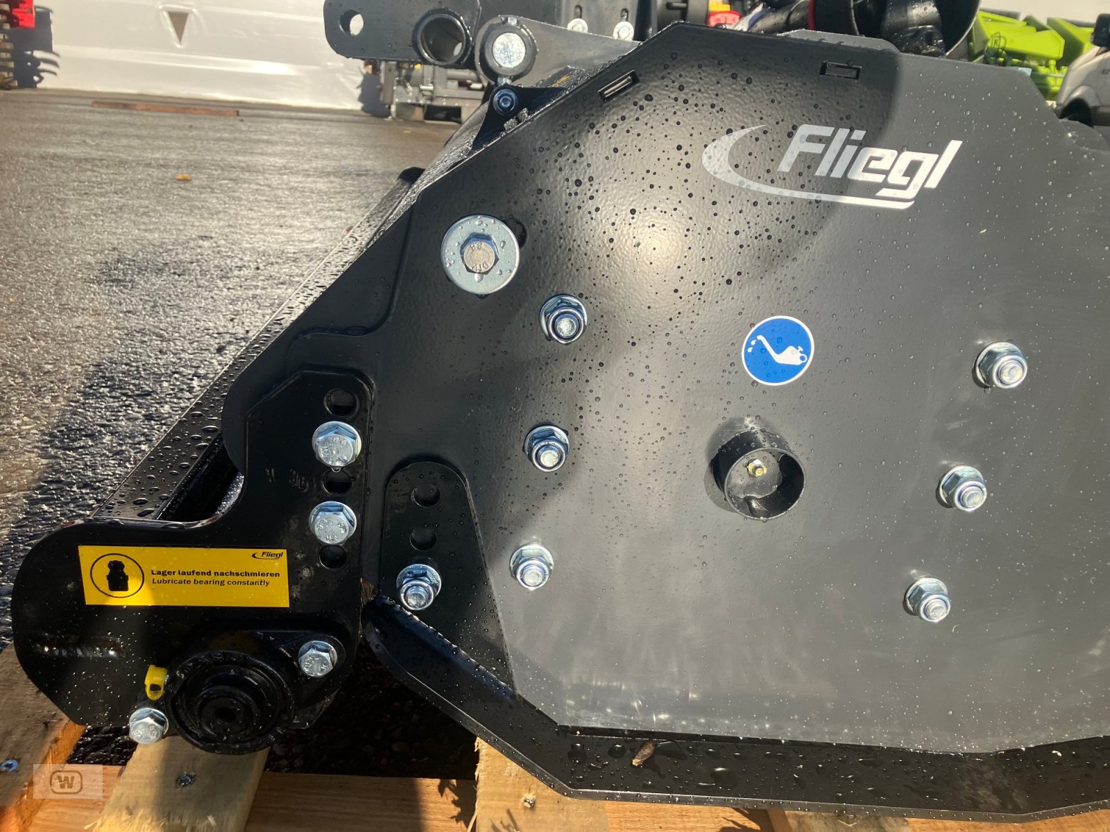 Mulchgerät & Häckselgerät del tipo Fliegl Turbo 2200, Neumaschine In Zell an der Pram (Immagine 18)