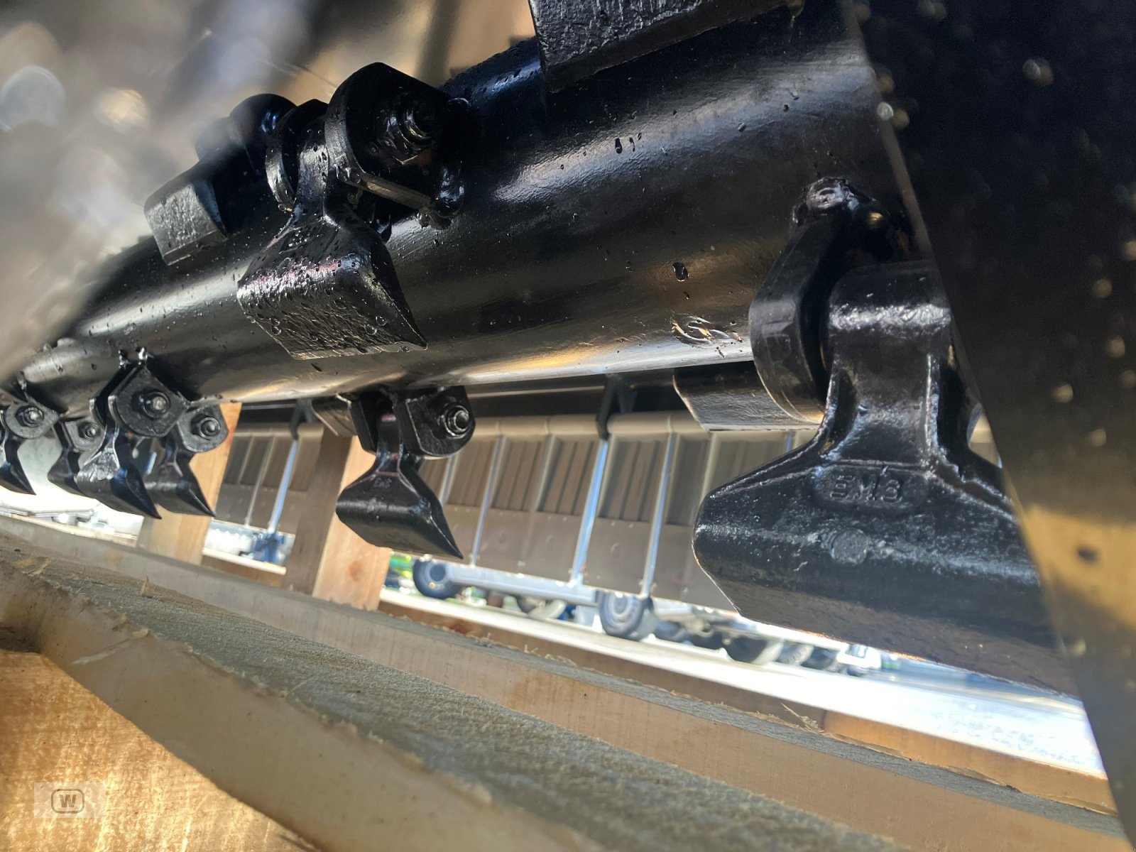 Mulchgerät & Häckselgerät del tipo Fliegl Turbo 2200, Neumaschine In Zell an der Pram (Immagine 19)