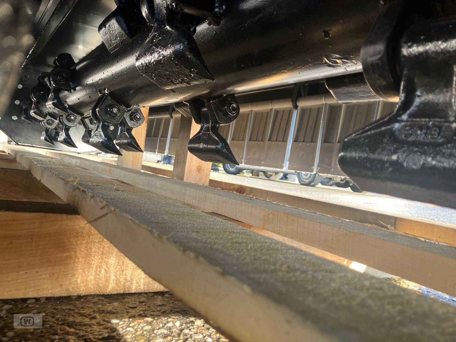 Mulchgerät & Häckselgerät del tipo Fliegl Turbo 2200, Neumaschine In Zell an der Pram (Immagine 20)