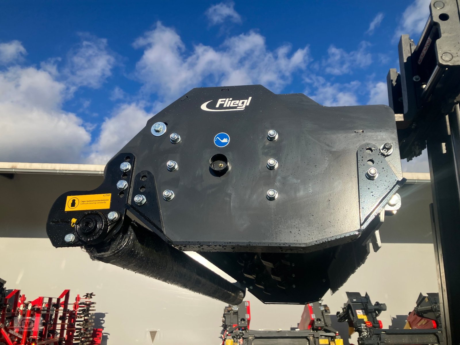 Mulchgerät & Häckselgerät del tipo Fliegl Turbo 2200, Neumaschine In Zell an der Pram (Immagine 25)