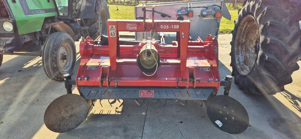 Mulchgerät & Häckselgerät του τύπου Forigo D35-150, Gebrauchtmaschine σε LESTREM (Φωτογραφία 1)