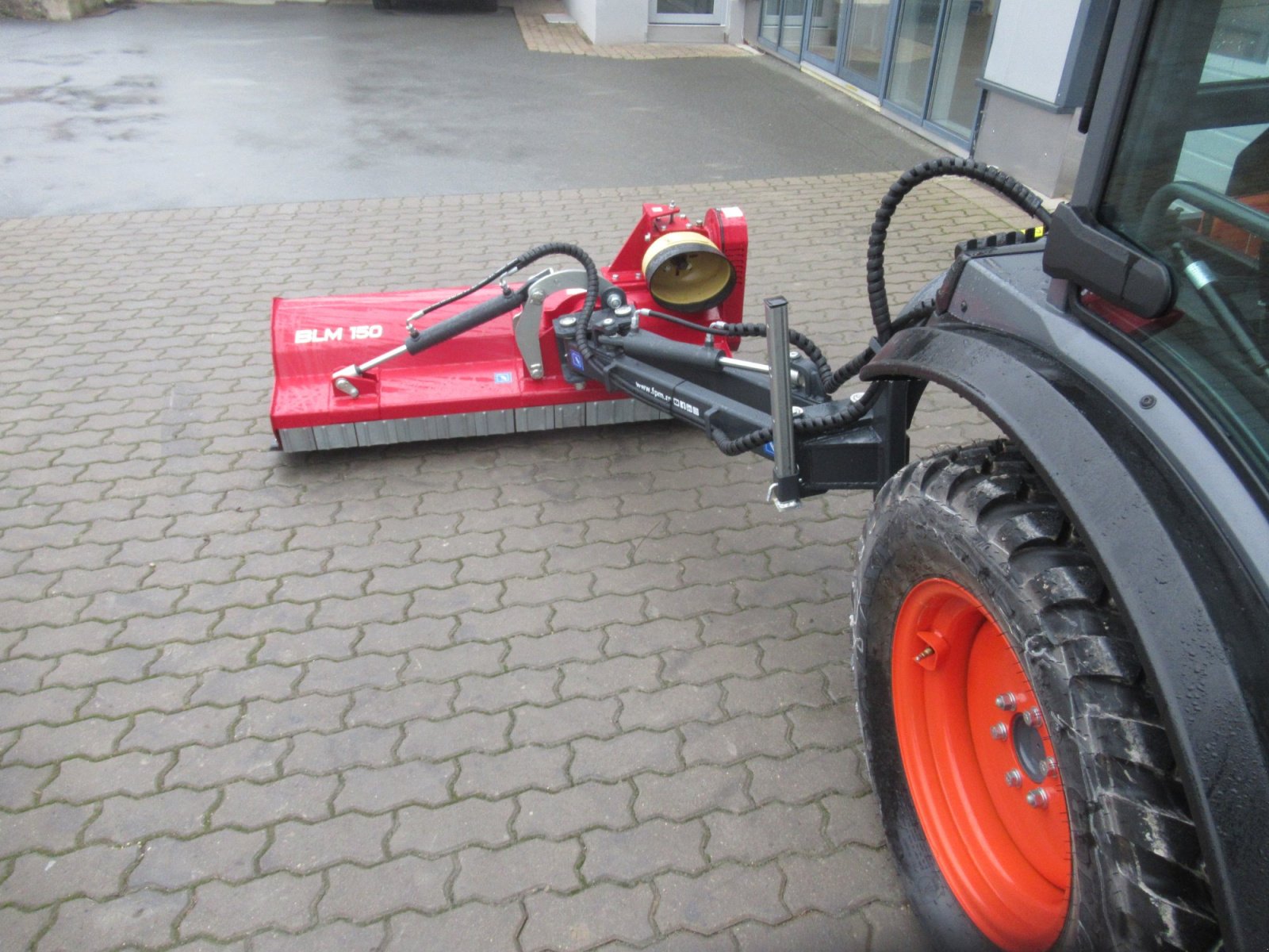 Mulchgerät & Häckselgerät типа FPM Agromehanika BLM 150, Neumaschine в Waischenfeld (Фотография 4)