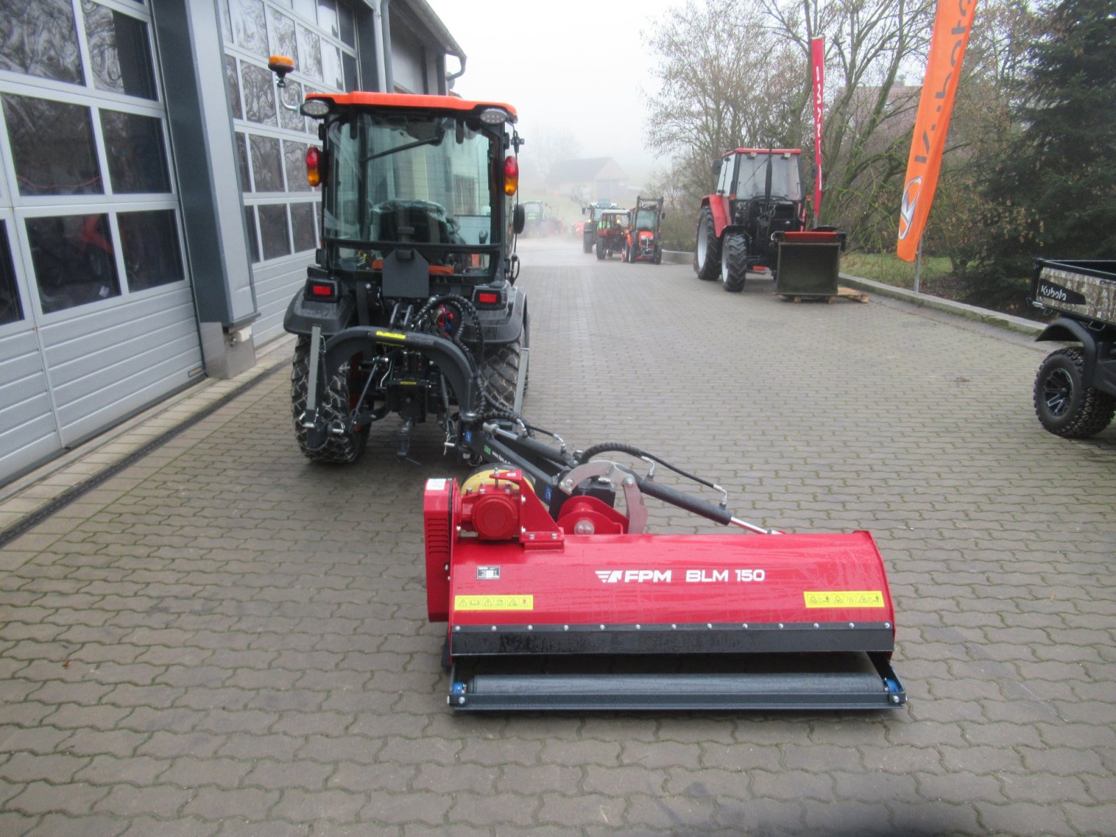 Mulchgerät & Häckselgerät типа FPM Agromehanika BLM 150, Neumaschine в Waischenfeld (Фотография 5)