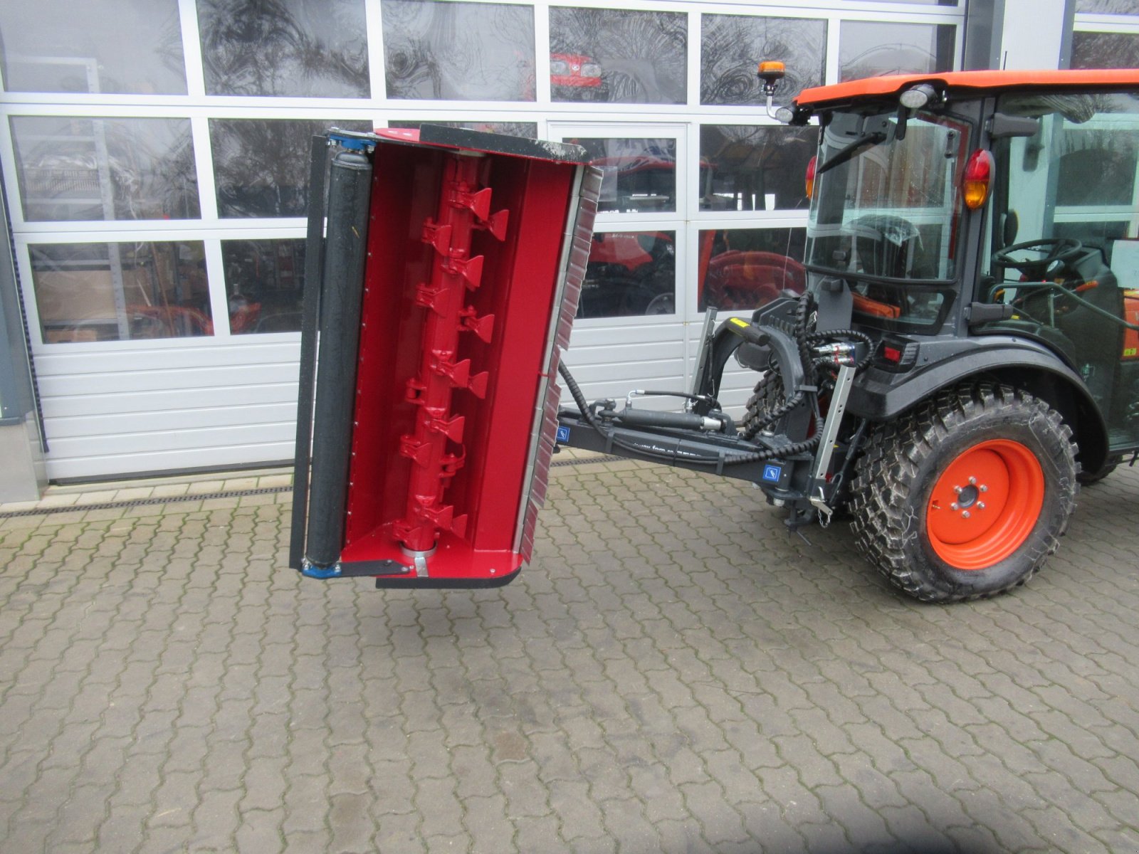 Mulchgerät & Häckselgerät типа FPM Agromehanika BLM 150, Neumaschine в Waischenfeld (Фотография 6)