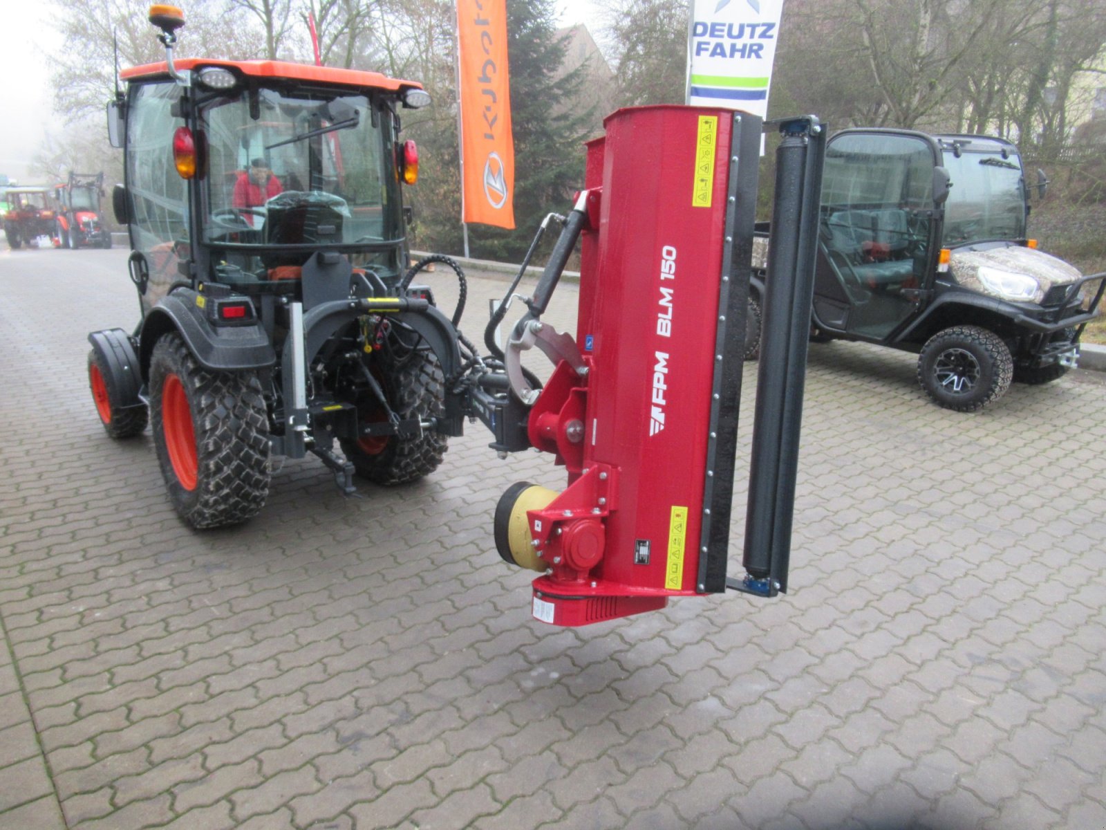 Mulchgerät & Häckselgerät типа FPM Agromehanika BLM 150, Neumaschine в Waischenfeld (Фотография 7)