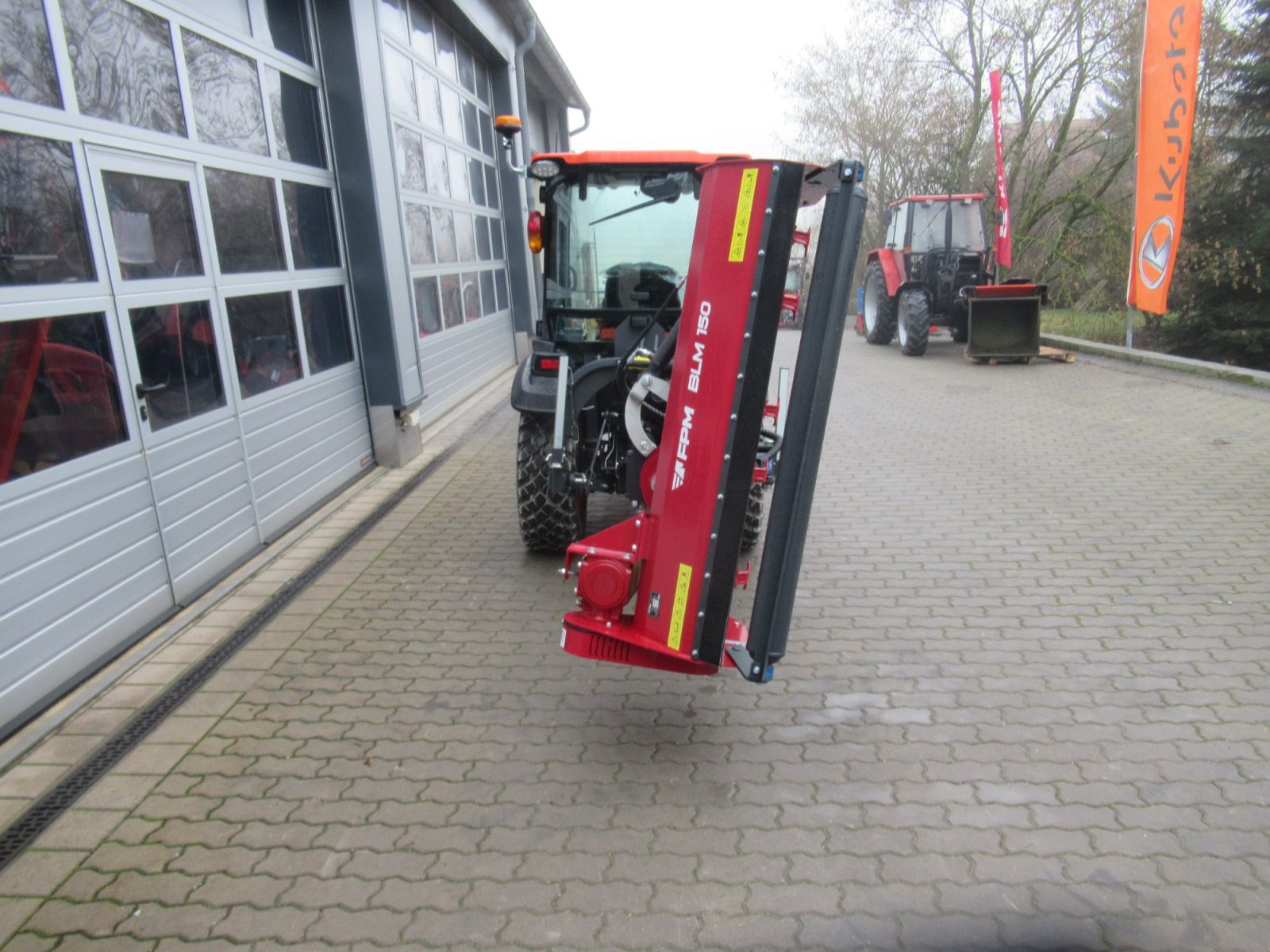 Mulchgerät & Häckselgerät типа FPM Agromehanika BLM 150, Neumaschine в Waischenfeld (Фотография 8)