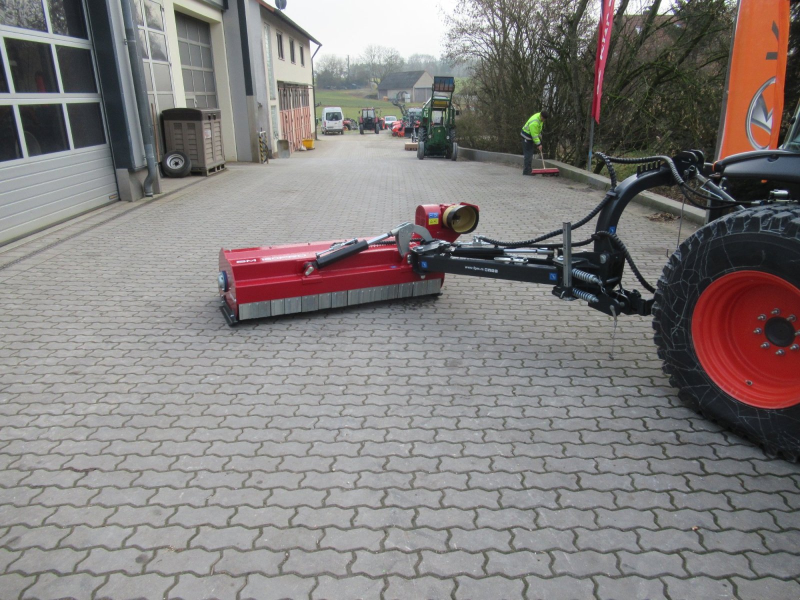 Mulchgerät & Häckselgerät des Typs FPM Agromehanika BM 160 PRO, Neumaschine in Waischenfeld (Bild 1)