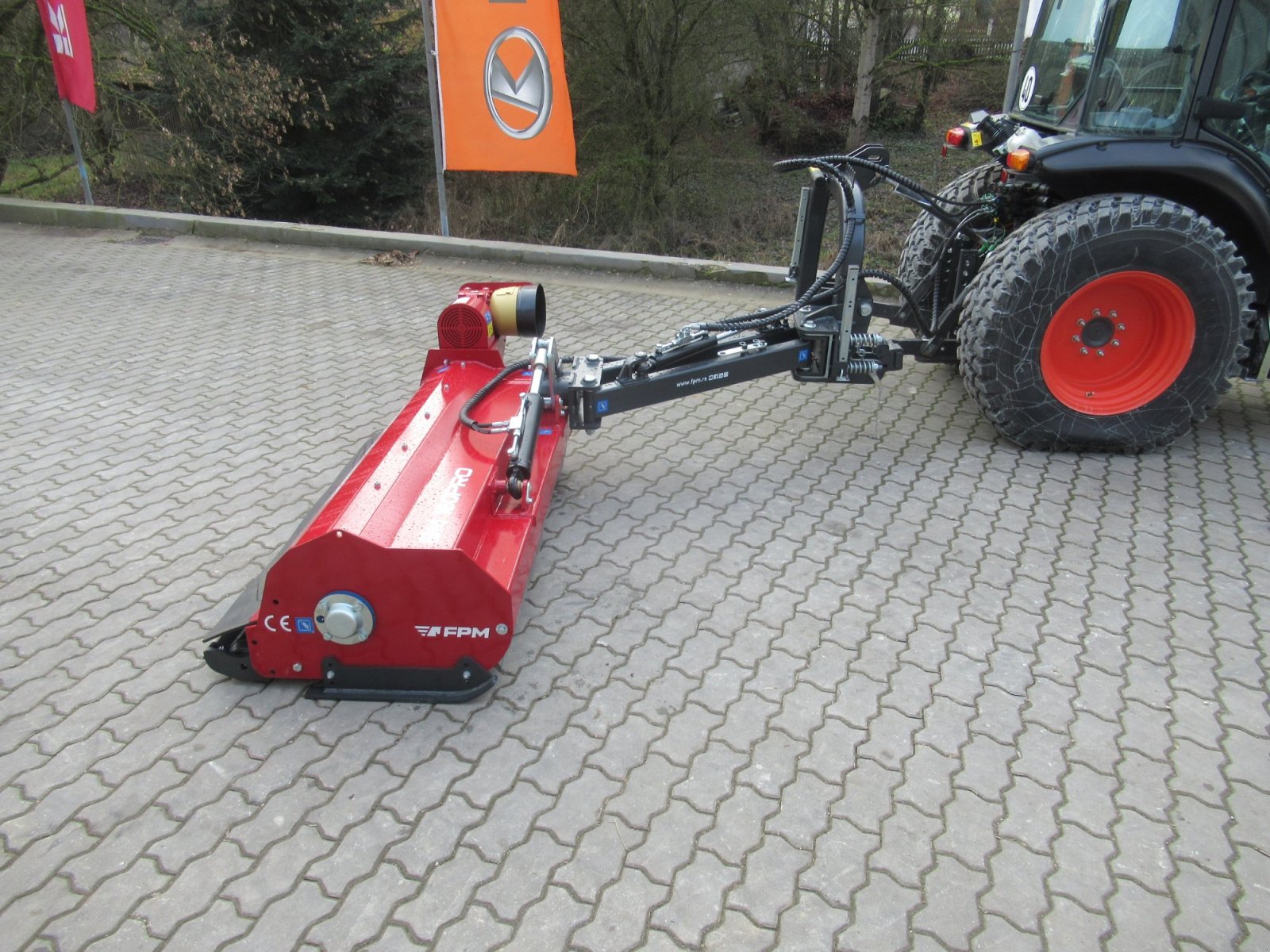 Mulchgerät & Häckselgerät des Typs FPM Agromehanika BM 160 PRO, Neumaschine in Waischenfeld (Bild 2)