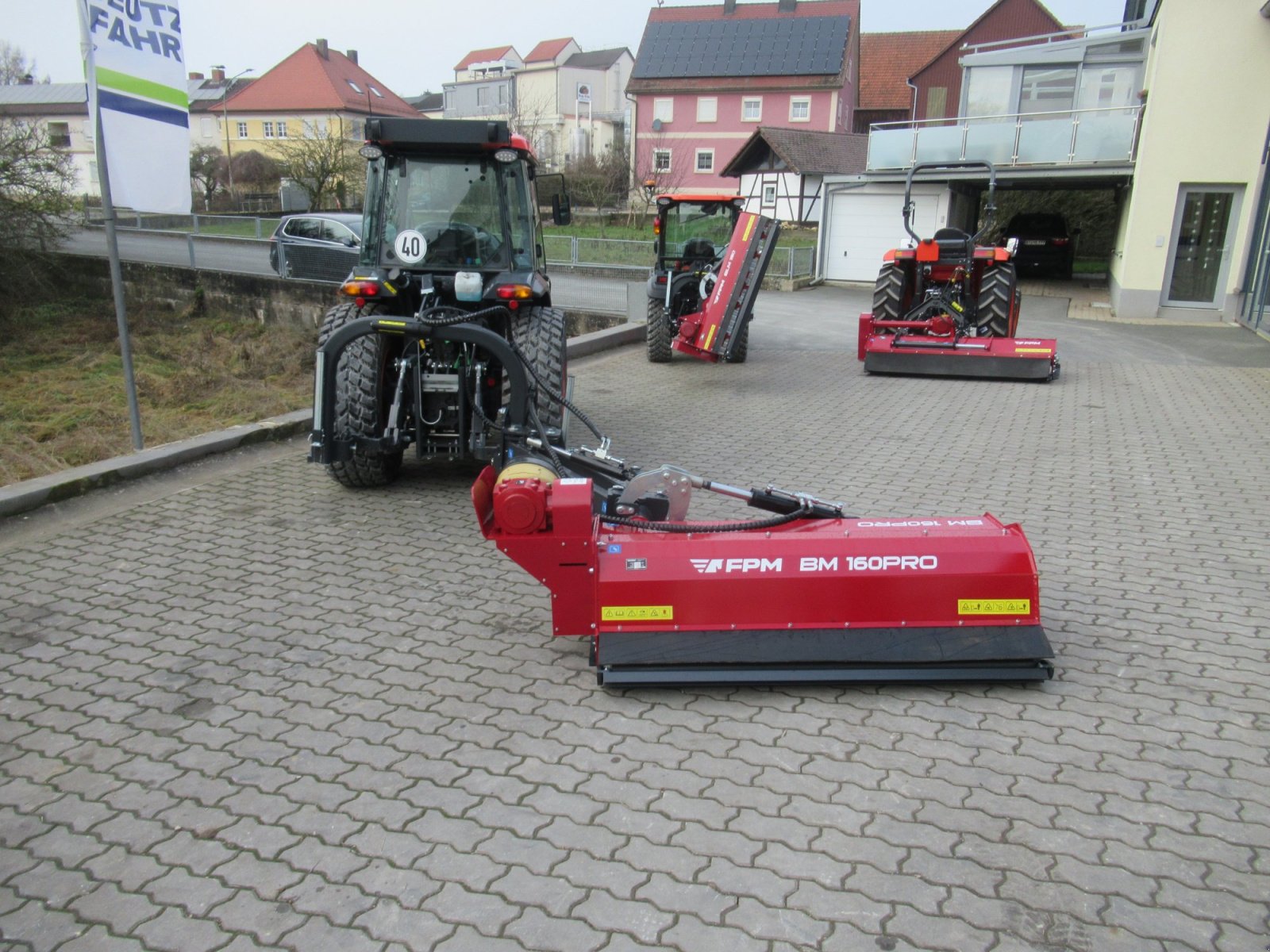 Mulchgerät & Häckselgerät des Typs FPM Agromehanika BM 160 PRO, Neumaschine in Waischenfeld (Bild 3)