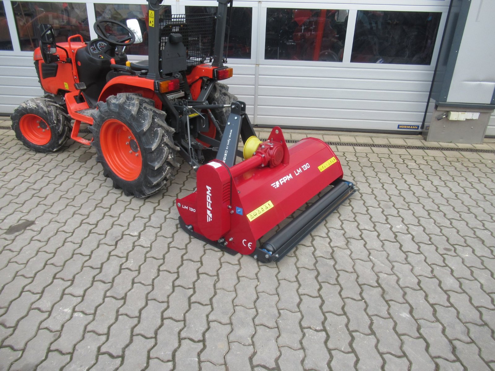 Mulchgerät & Häckselgerät za tip FPM Agromehanika LM 130, Neumaschine u Waischenfeld (Slika 1)