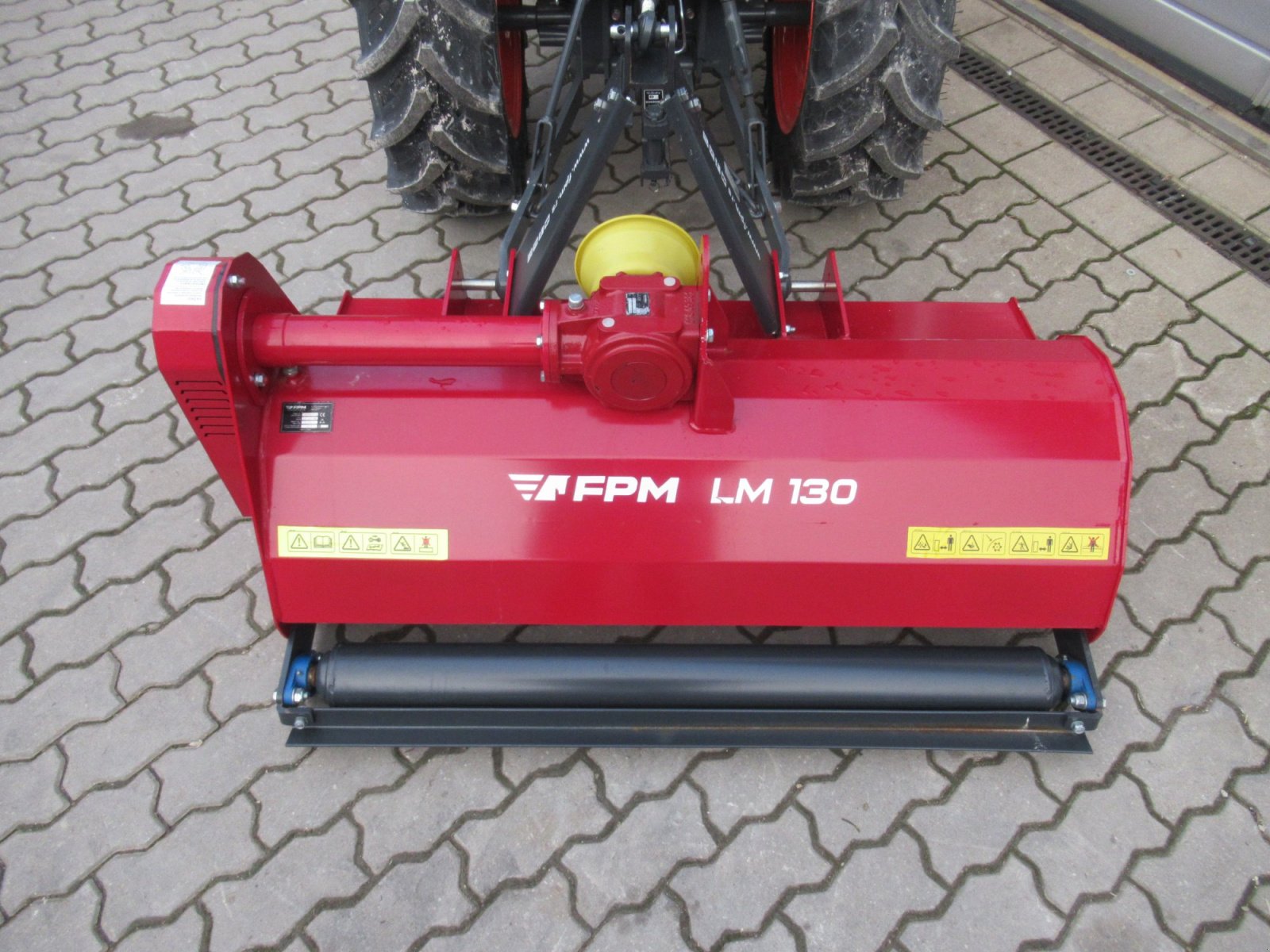Mulchgerät & Häckselgerät za tip FPM Agromehanika LM 130, Neumaschine u Waischenfeld (Slika 3)
