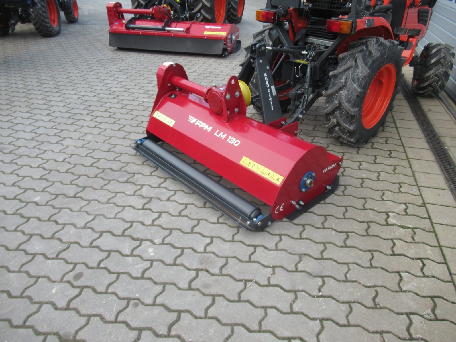 Mulchgerät & Häckselgerät za tip FPM Agromehanika LM 130, Neumaschine u Waischenfeld (Slika 4)