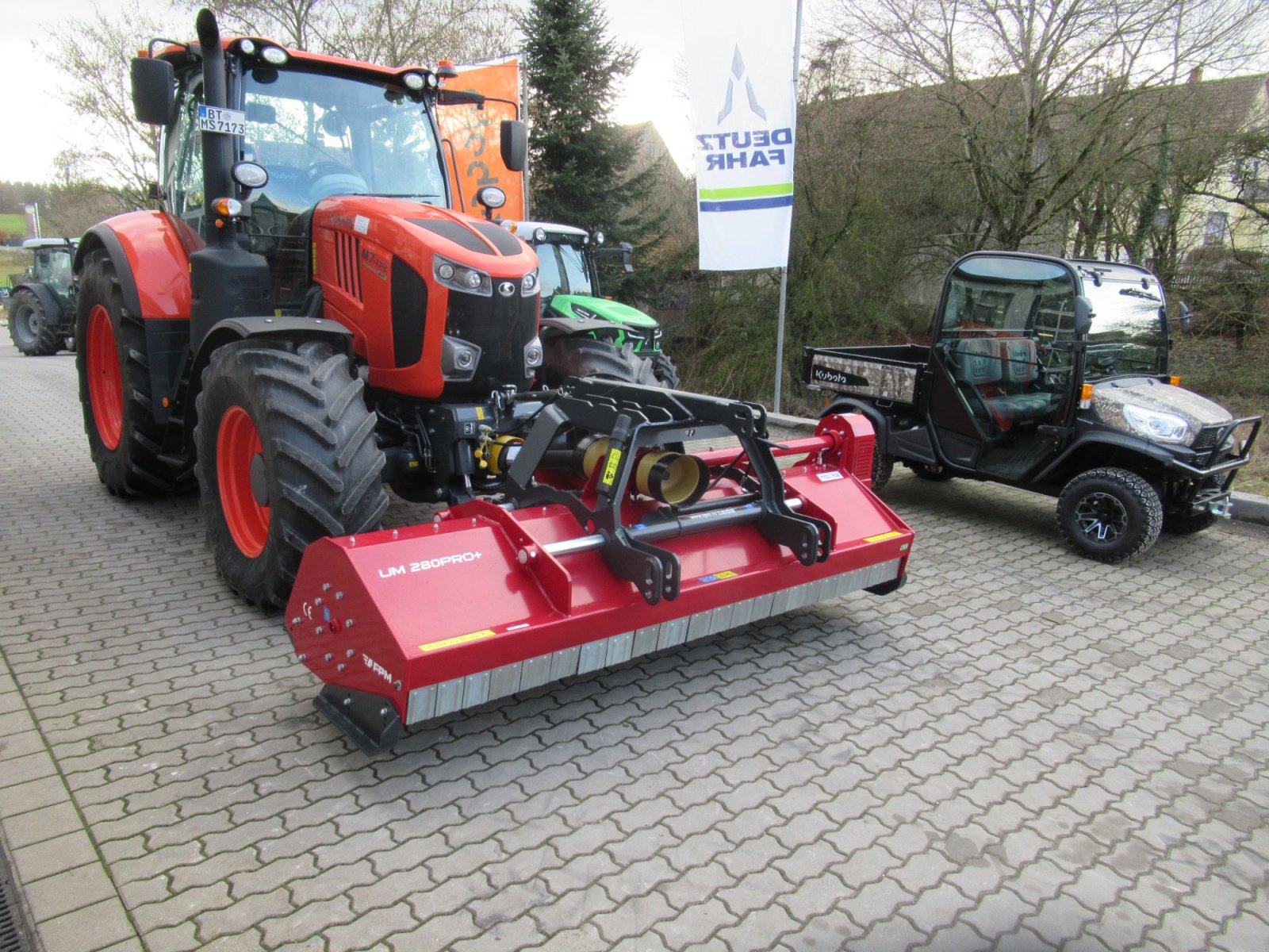 Mulchgerät & Häckselgerät от тип FPM Agromehanika UM 280 Pro+, Neumaschine в Waischenfeld (Снимка 1)