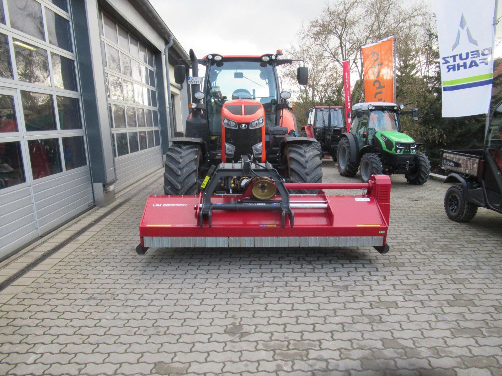 Mulchgerät & Häckselgerät от тип FPM Agromehanika UM 280 Pro+, Neumaschine в Waischenfeld (Снимка 2)