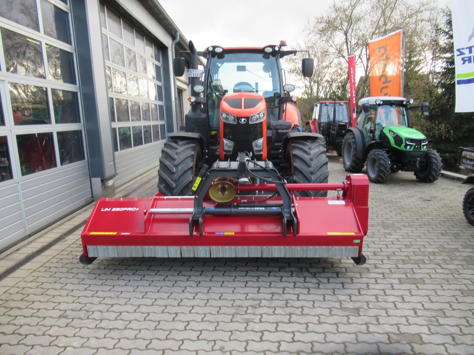 Mulchgerät & Häckselgerät от тип FPM Agromehanika UM 280 Pro+, Neumaschine в Waischenfeld (Снимка 3)