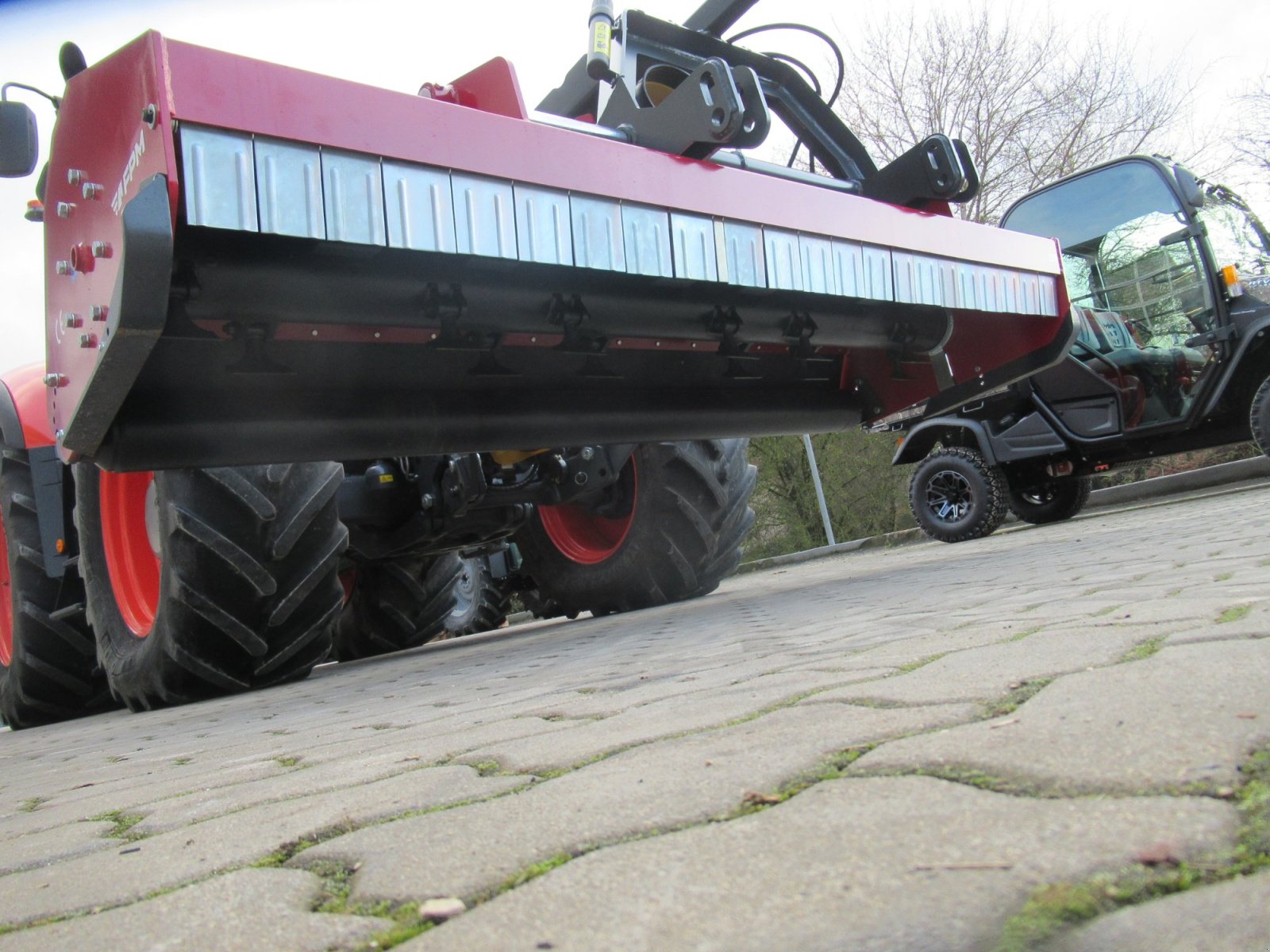 Mulchgerät & Häckselgerät от тип FPM Agromehanika UM 280 Pro+, Neumaschine в Waischenfeld (Снимка 4)