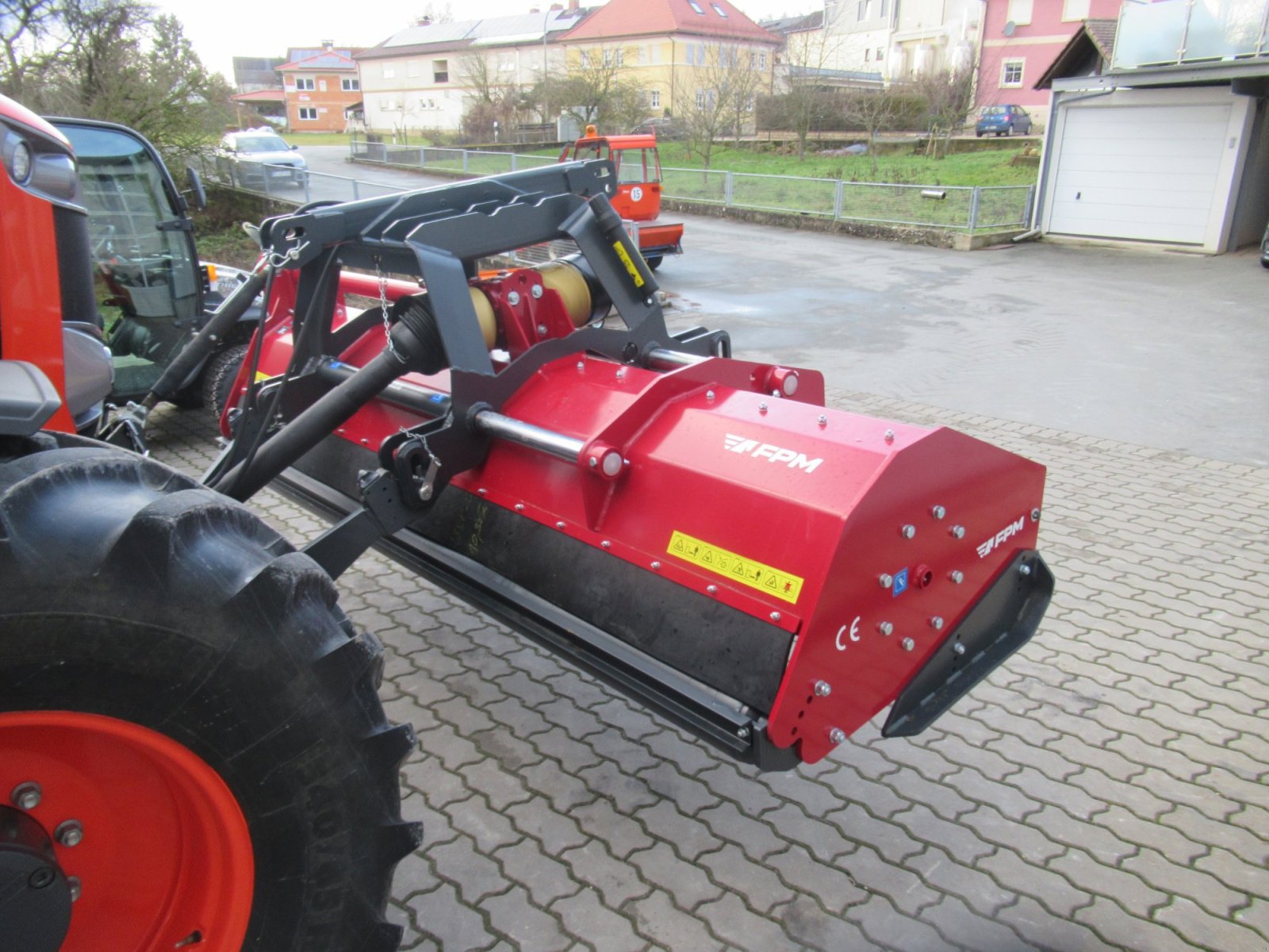 Mulchgerät & Häckselgerät от тип FPM Agromehanika UM 280 Pro+, Neumaschine в Waischenfeld (Снимка 5)