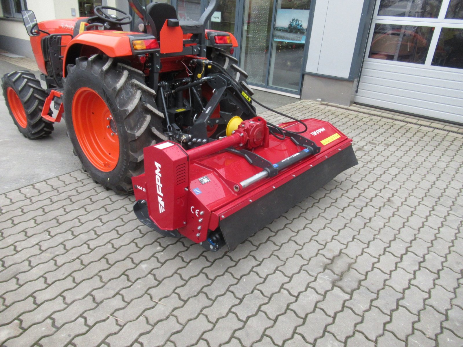 Mulchgerät & Häckselgerät typu FPM Agromehanika VM 200 HG, Neumaschine v Waischenfeld (Obrázok 2)