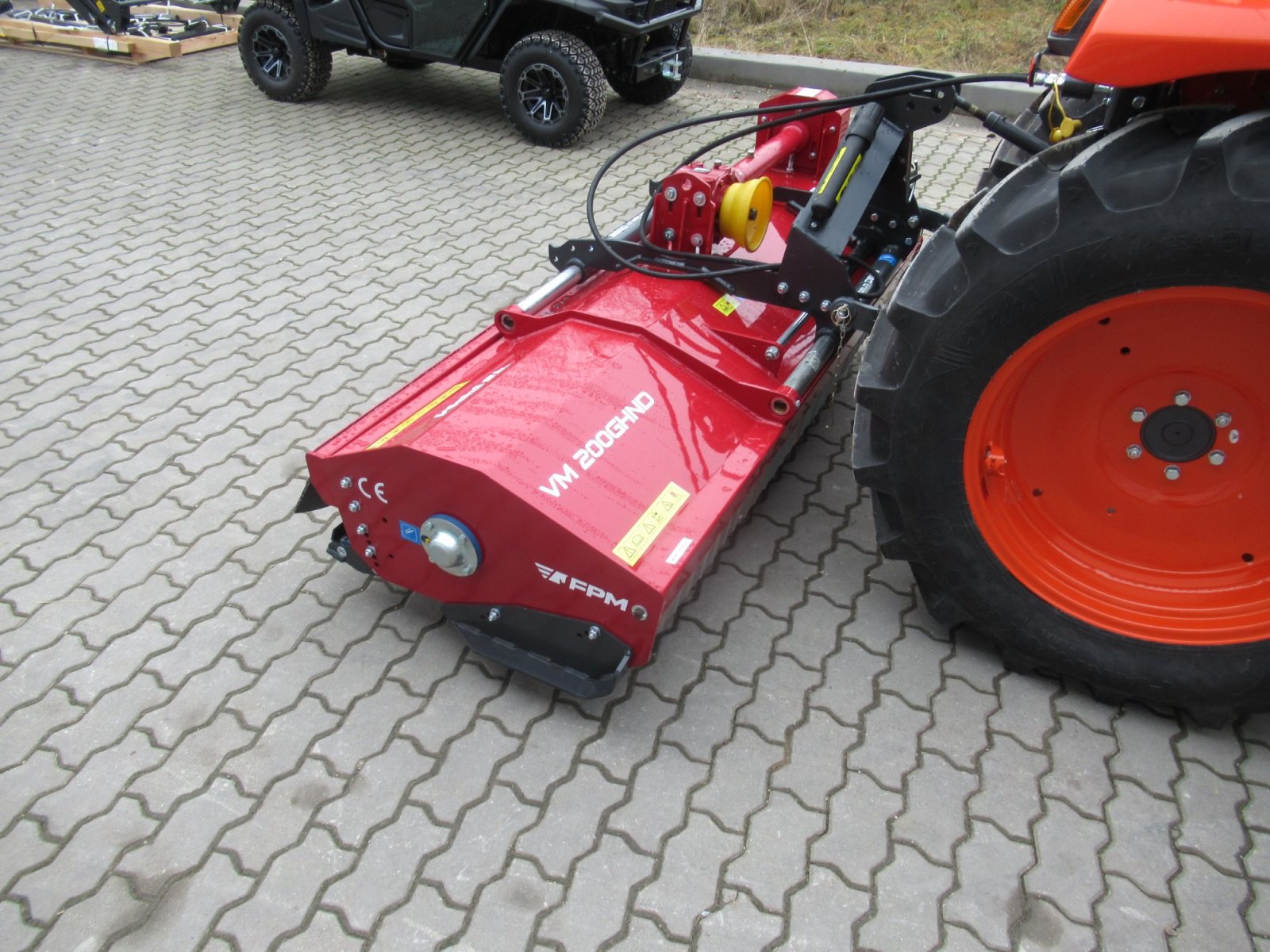 Mulchgerät & Häckselgerät typu FPM Agromehanika VM 200 HG, Neumaschine v Waischenfeld (Obrázok 3)