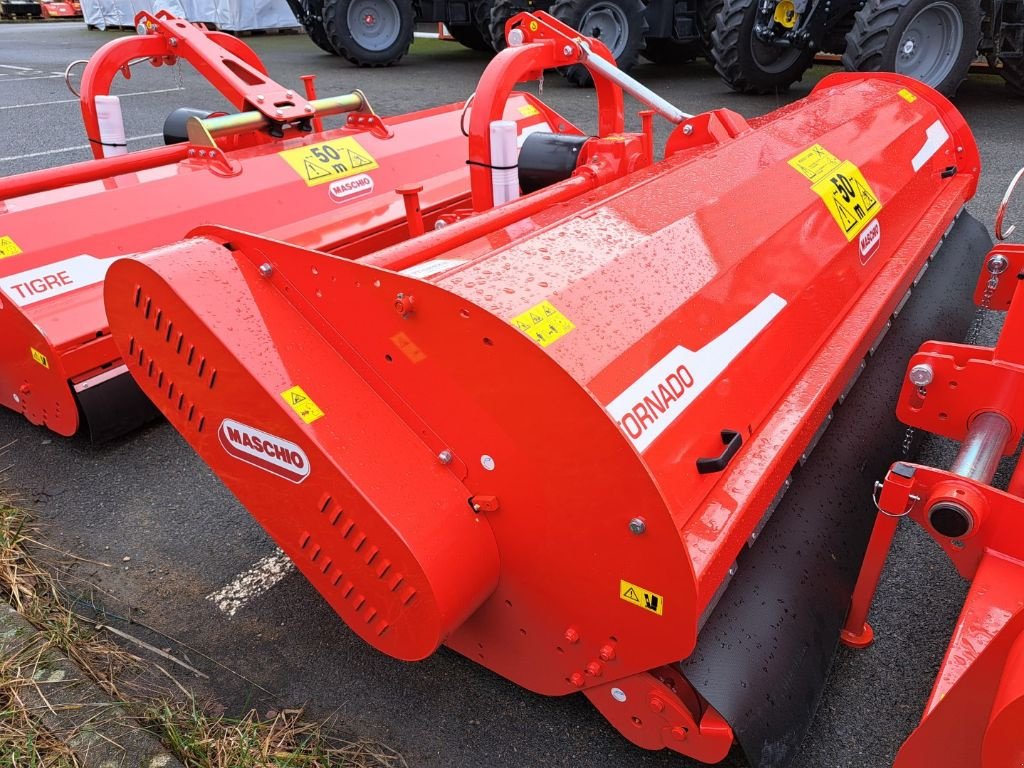 Mulchgerät & Häckselgerät typu Gaspardo TORNADO 310, Gebrauchtmaschine v SAINT VICTURNIEN (Obrázek 3)