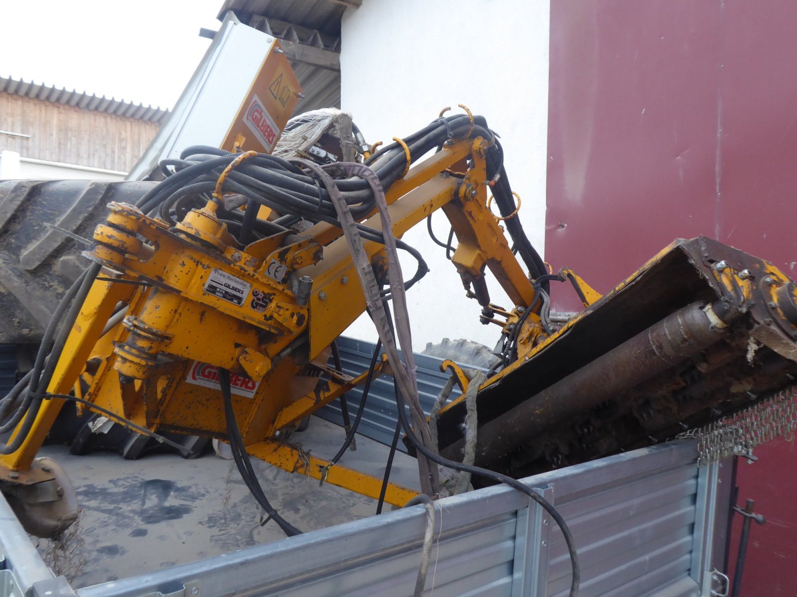 Mulchgerät & Häckselgerät типа Gilbers OH 12 PL, Gebrauchtmaschine в Marxheim (Фотография 1)