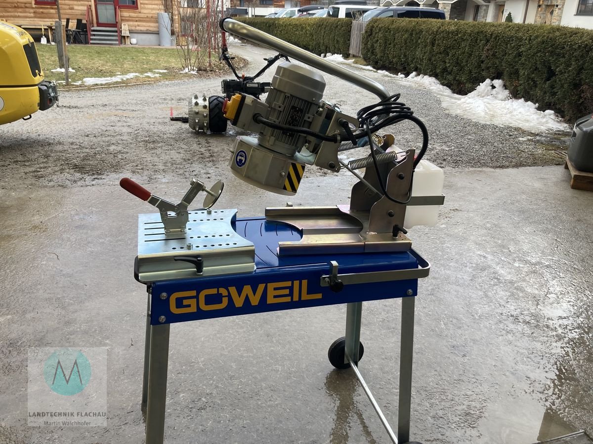 Mulchgerät & Häckselgerät tip Göweil Messerschleifer, Neumaschine in Flachau (Poză 3)