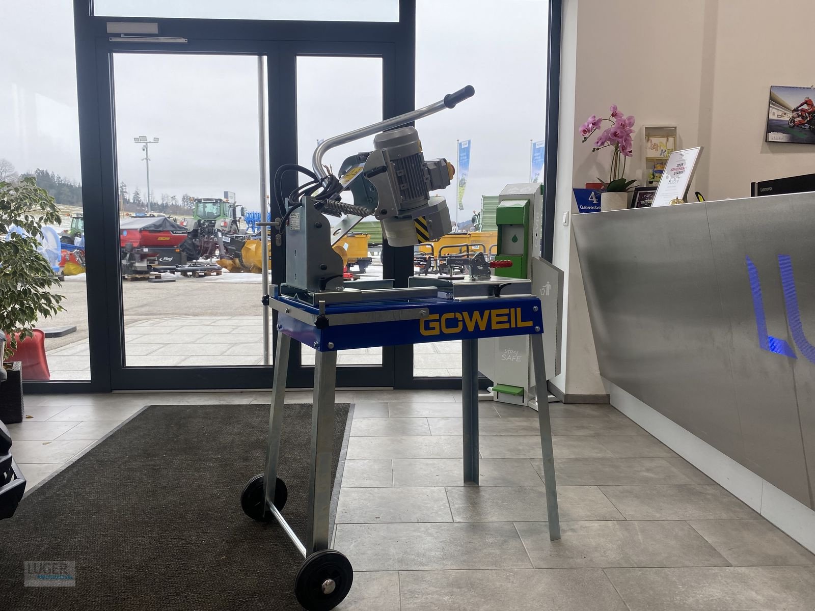 Mulchgerät & Häckselgerät typu Göweil MS 100, Neumaschine v Niederkappel (Obrázek 3)