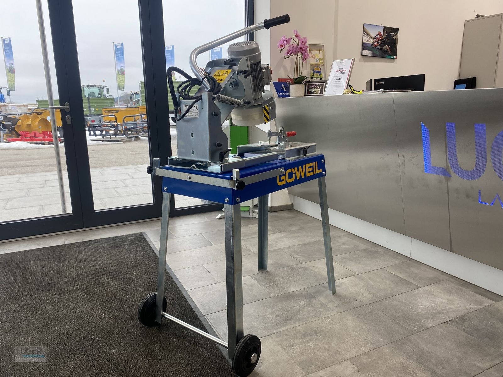 Mulchgerät & Häckselgerät typu Göweil MS 100, Neumaschine v Niederkappel (Obrázek 2)