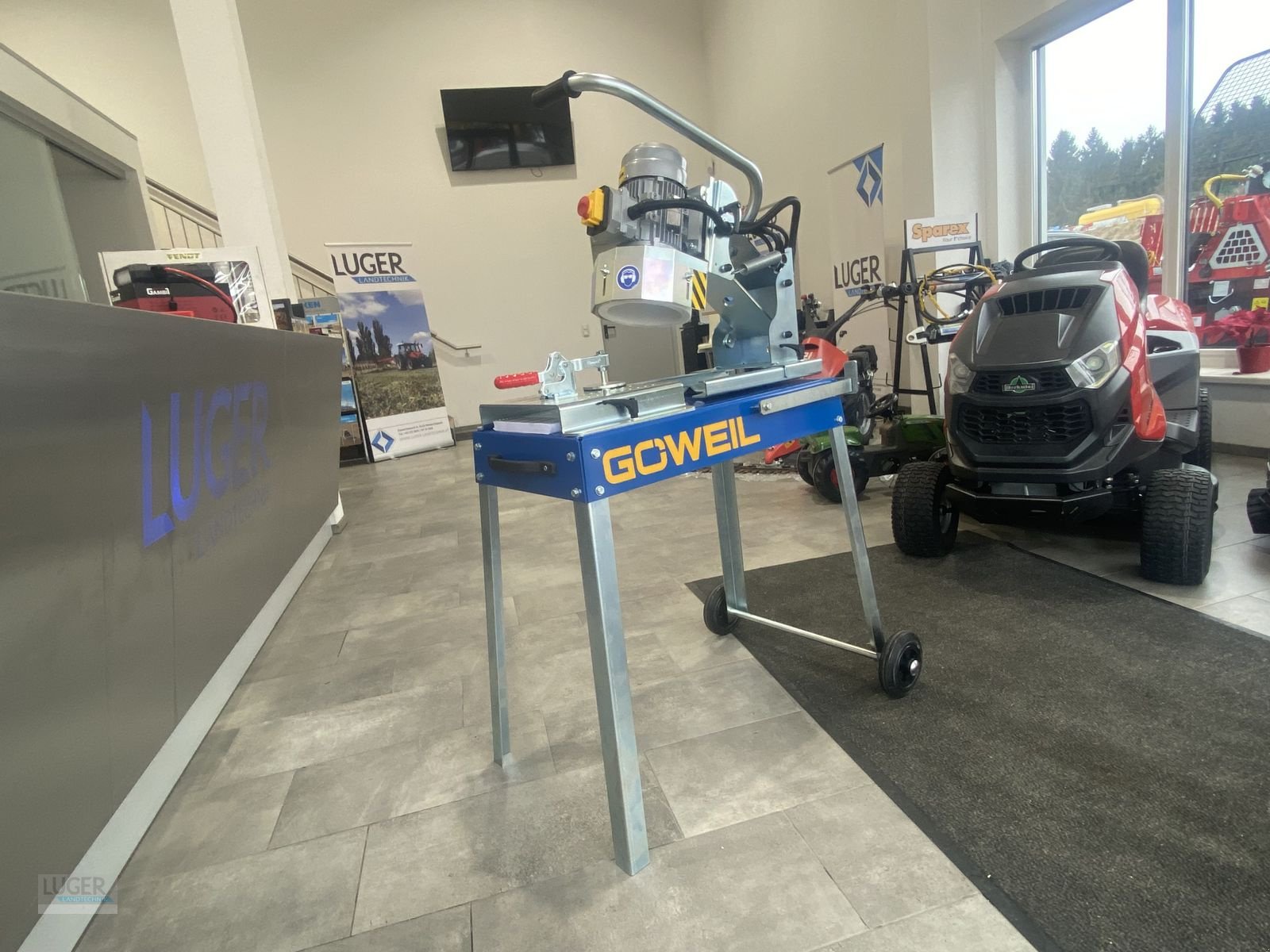 Mulchgerät & Häckselgerät typu Göweil MS 100, Neumaschine v Niederkappel (Obrázek 1)