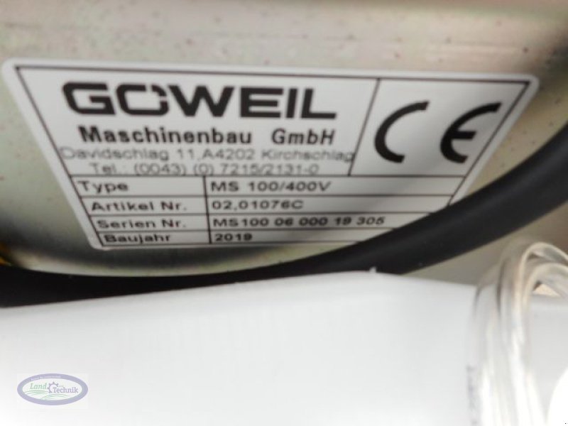 Mulchgerät & Häckselgerät del tipo Göweil MS 100, Neumaschine In Münzkirchen (Immagine 9)