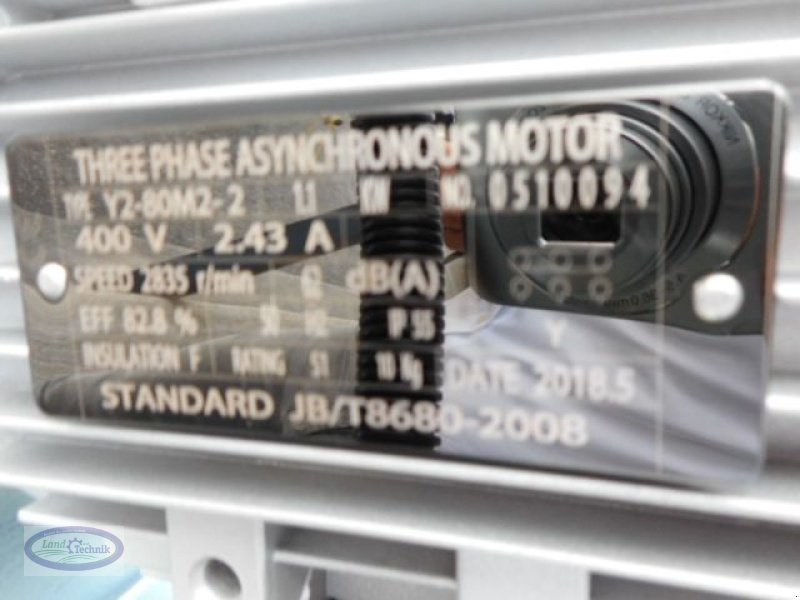 Mulchgerät & Häckselgerät del tipo Göweil MS 100, Neumaschine In Münzkirchen (Immagine 11)