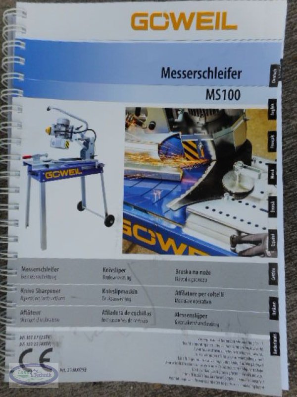 Mulchgerät & Häckselgerät des Typs Göweil MS 100, Neumaschine in Münzkirchen (Bild 10)