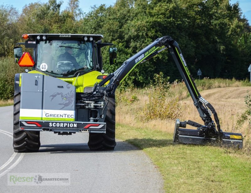 Mulchgerät & Häckselgerät tip Greentec Auslegemulcher Scorpion 630-6 S "Messerabatt Karpfham 8%", Neumaschine in Nördlingen (Poză 1)