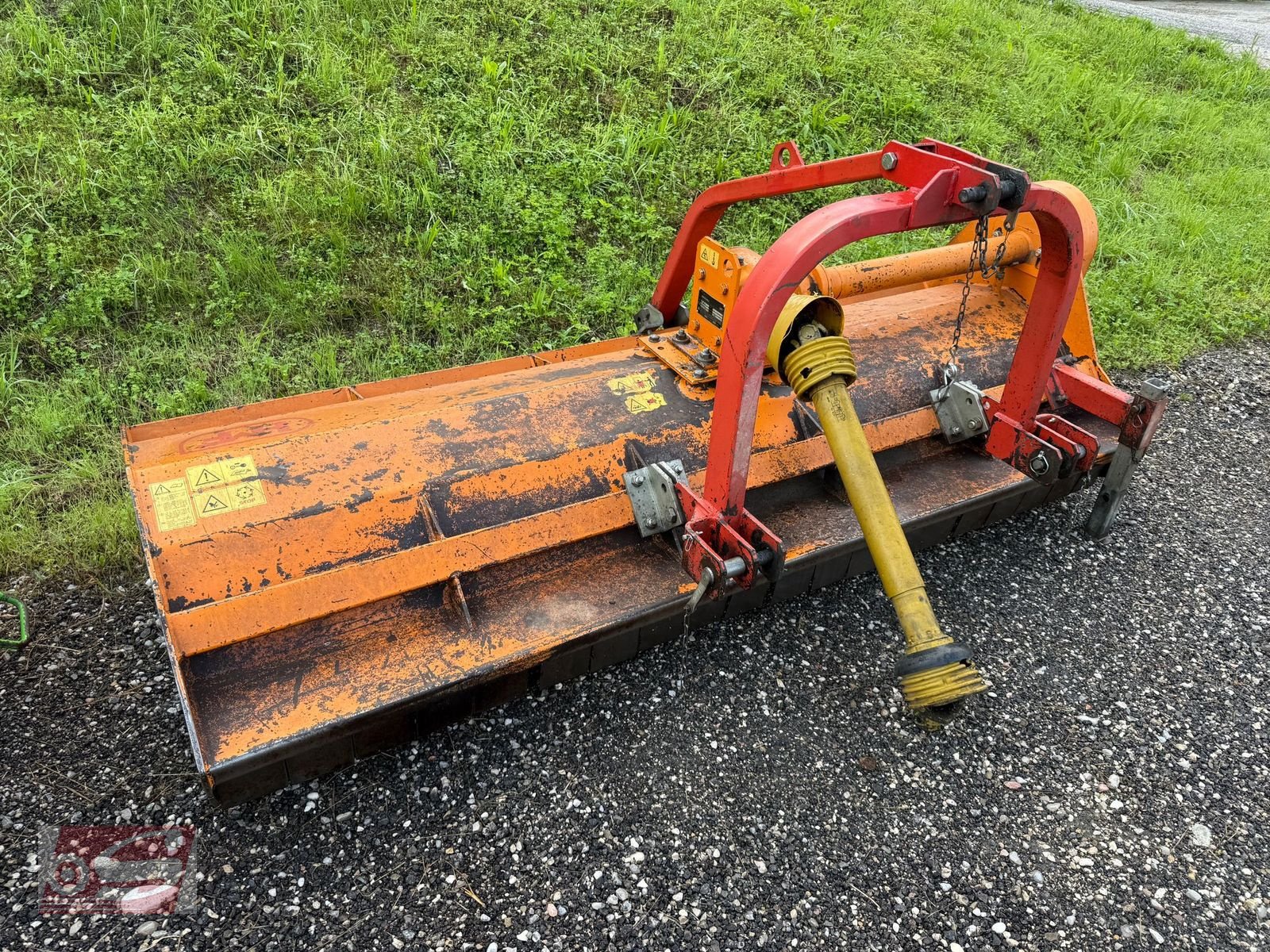 Mulchgerät & Häckselgerät of the type Hammerschmied GU 250A, Gebrauchtmaschine in Offenhausen (Picture 1)