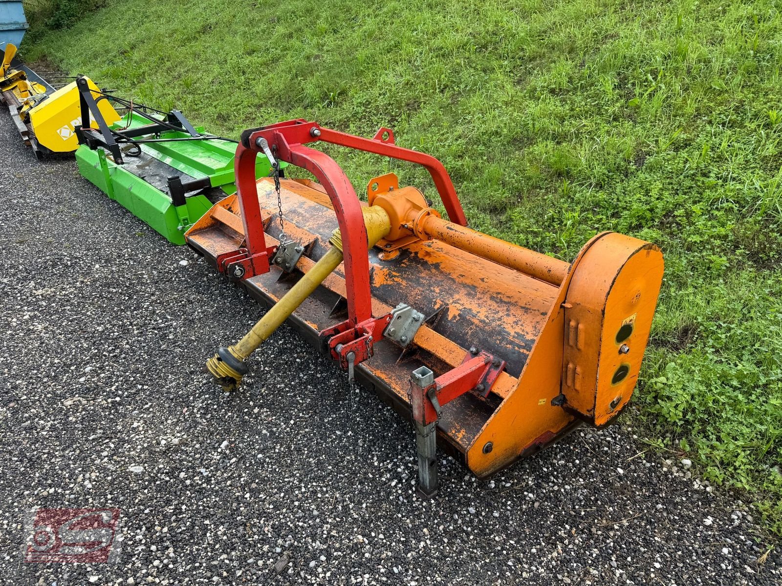 Mulchgerät & Häckselgerät of the type Hammerschmied GU 250A, Gebrauchtmaschine in Offenhausen (Picture 5)