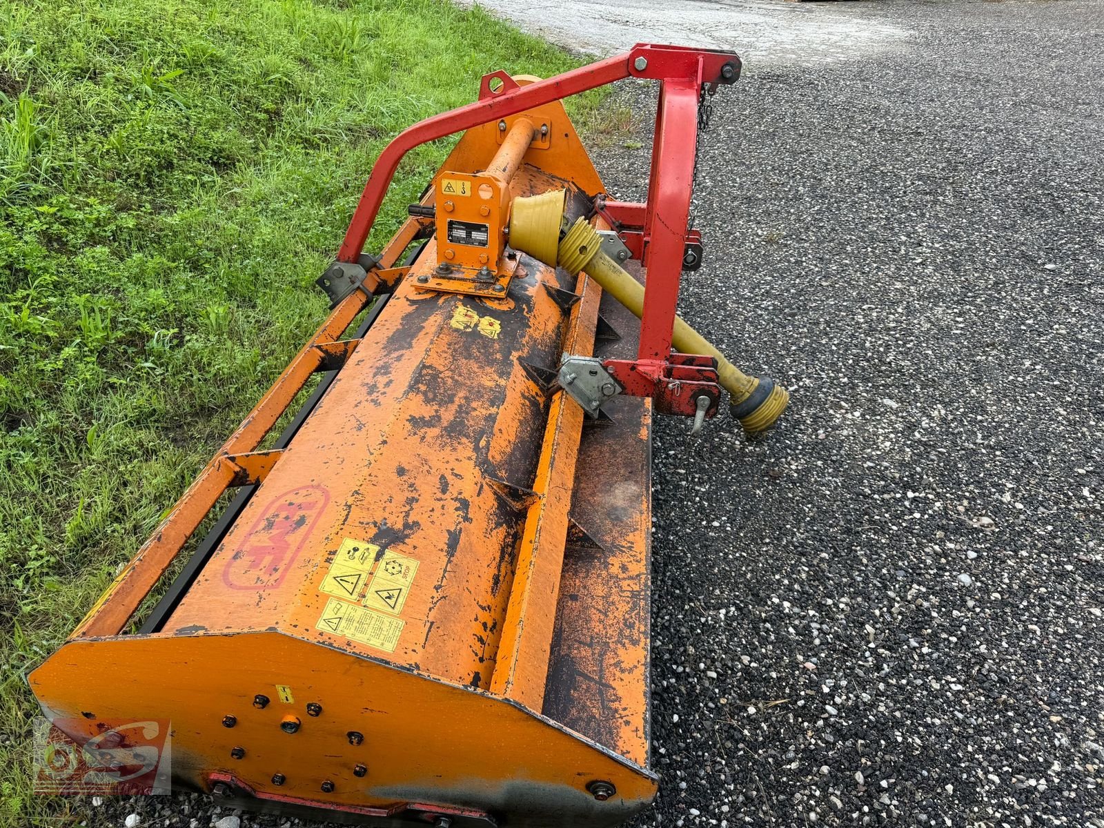 Mulchgerät & Häckselgerät of the type Hammerschmied GU 250A, Gebrauchtmaschine in Offenhausen (Picture 4)