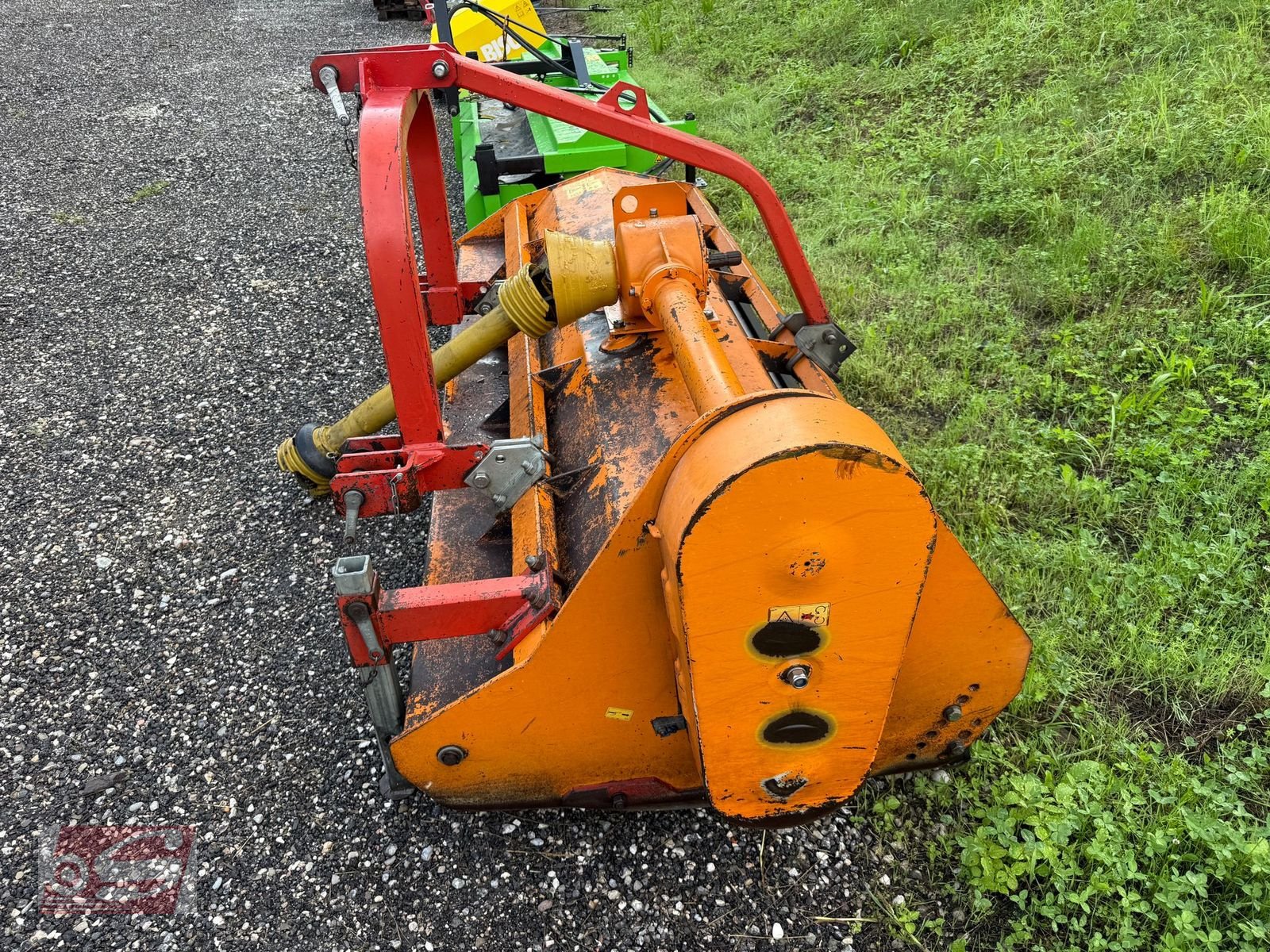 Mulchgerät & Häckselgerät of the type Hammerschmied GU 250A, Gebrauchtmaschine in Offenhausen (Picture 6)