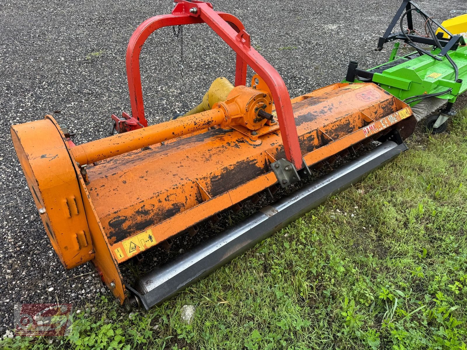 Mulchgerät & Häckselgerät of the type Hammerschmied GU 250A, Gebrauchtmaschine in Offenhausen (Picture 3)