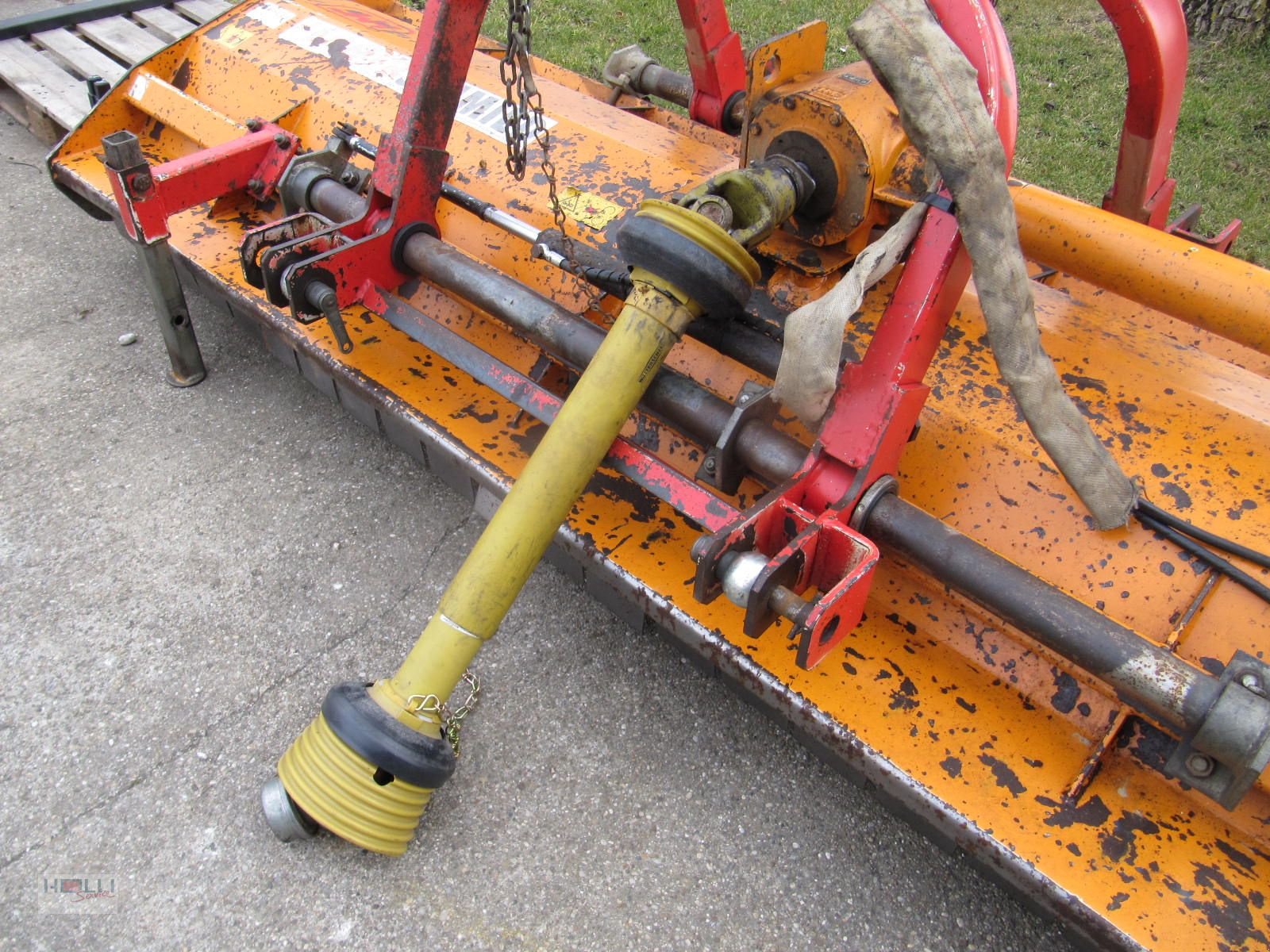 Mulchgerät & Häckselgerät Türe ait Hammerschmied GU 275B, Gebrauchtmaschine içinde Niederneukirchen (resim 2)