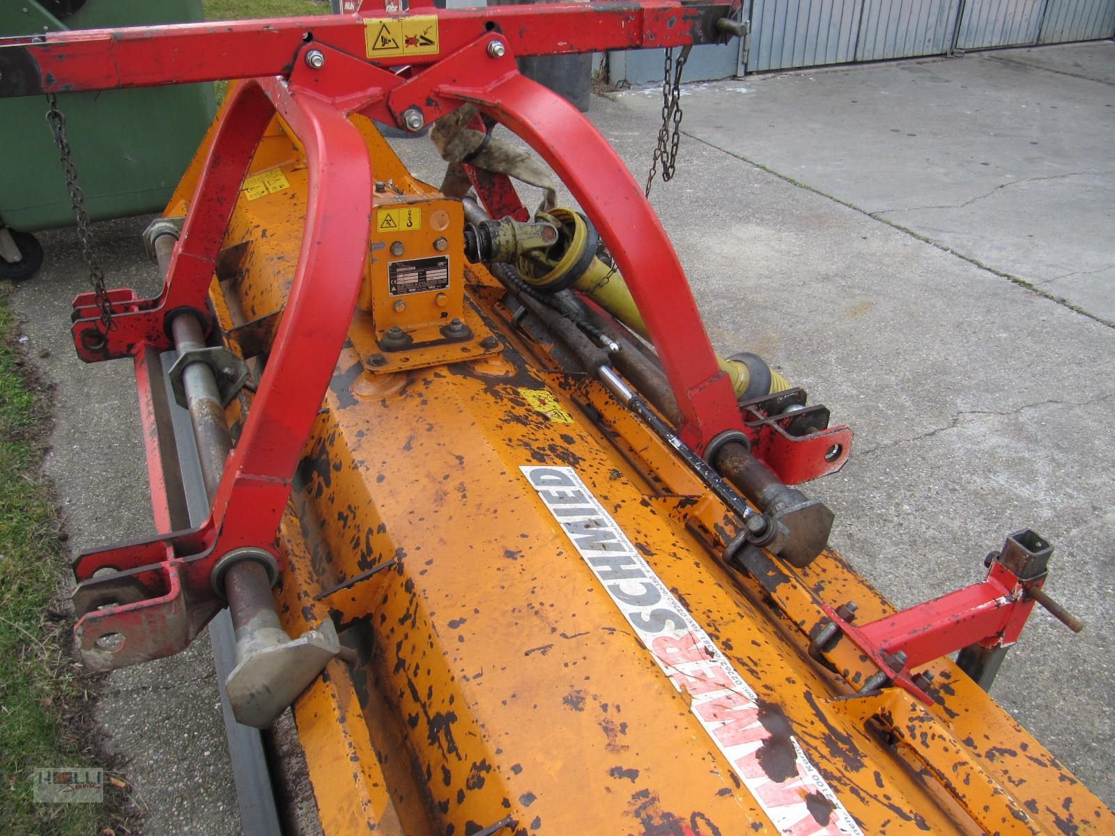 Mulchgerät & Häckselgerät Türe ait Hammerschmied GU 275B, Gebrauchtmaschine içinde Niederneukirchen (resim 12)