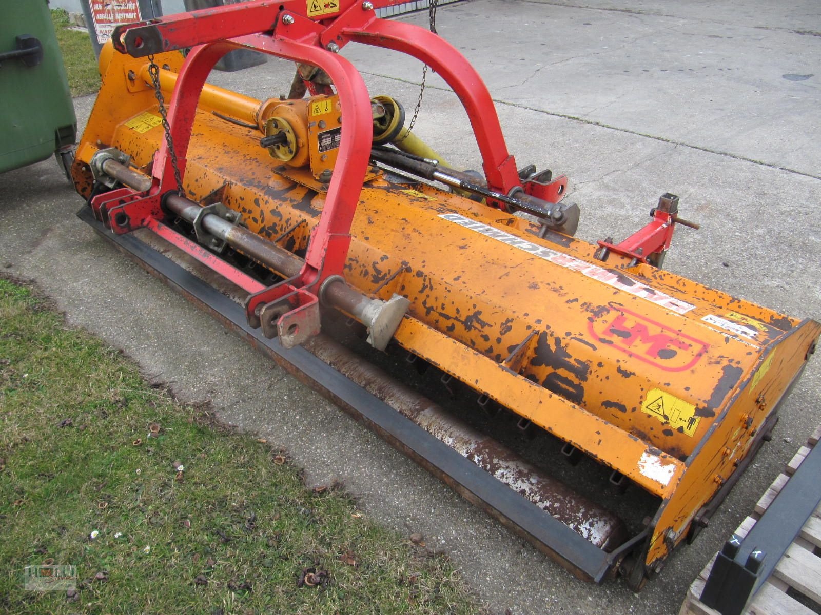 Mulchgerät & Häckselgerät Türe ait Hammerschmied GU 275B, Gebrauchtmaschine içinde Niederneukirchen (resim 5)