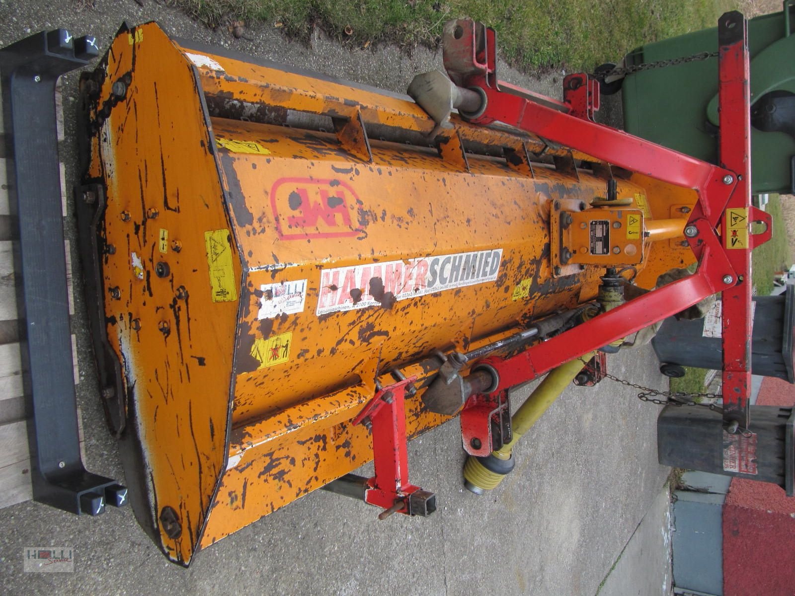 Mulchgerät & Häckselgerät Türe ait Hammerschmied GU 275B, Gebrauchtmaschine içinde Niederneukirchen (resim 13)