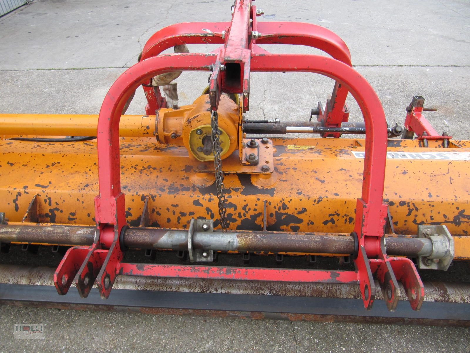 Mulchgerät & Häckselgerät Türe ait Hammerschmied GU 275B, Gebrauchtmaschine içinde Niederneukirchen (resim 11)