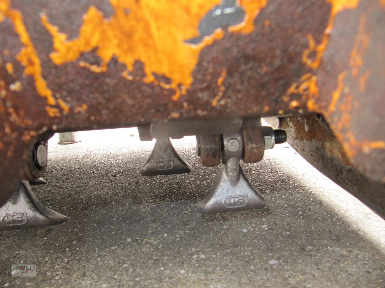 Mulchgerät & Häckselgerät Türe ait Hammerschmied GU 275B, Gebrauchtmaschine içinde Niederneukirchen (resim 9)