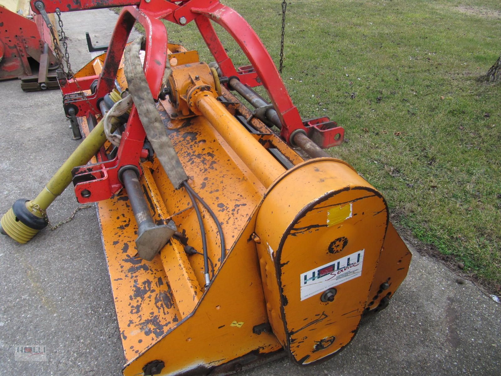 Mulchgerät & Häckselgerät Türe ait Hammerschmied GU 275B, Gebrauchtmaschine içinde Niederneukirchen (resim 3)