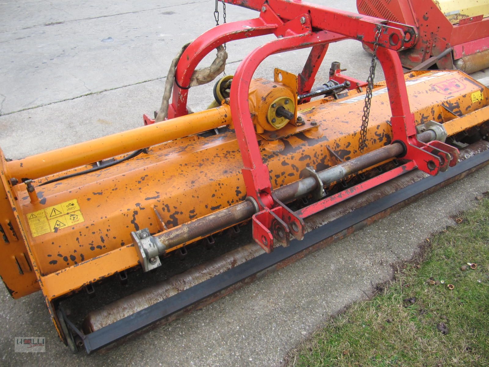 Mulchgerät & Häckselgerät Türe ait Hammerschmied GU 275B, Gebrauchtmaschine içinde Niederneukirchen (resim 4)