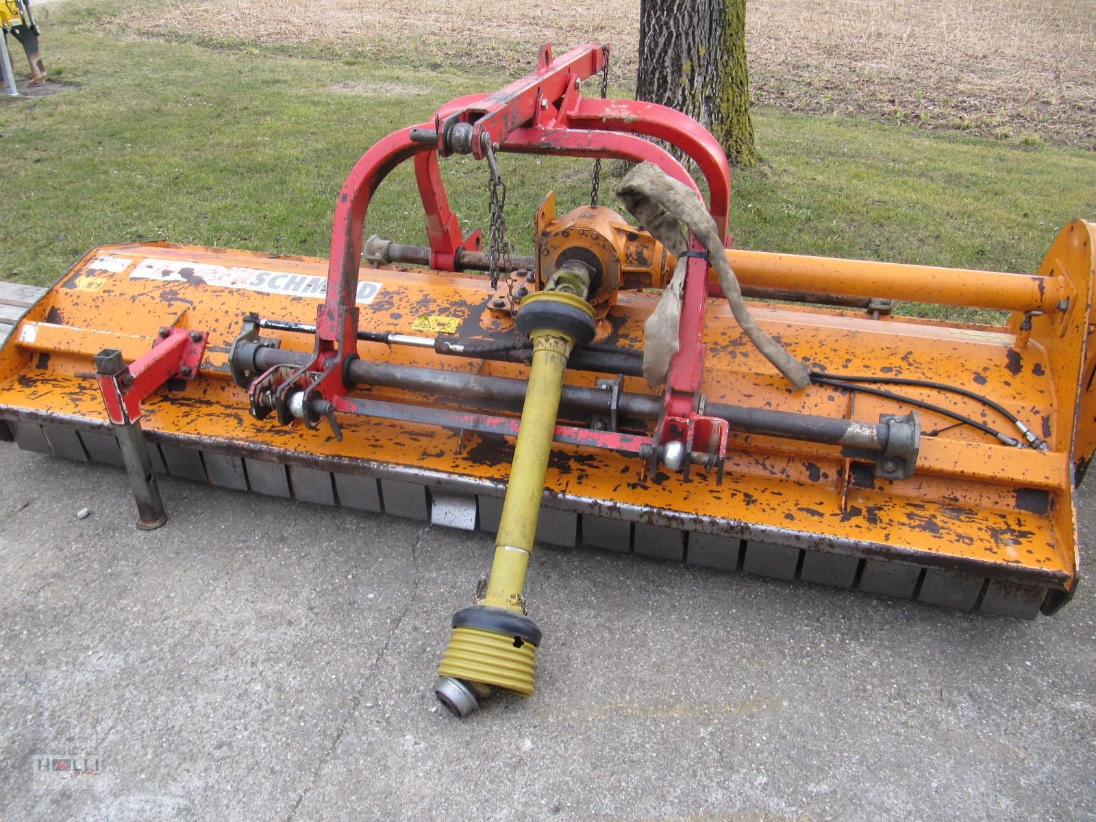 Mulchgerät & Häckselgerät Türe ait Hammerschmied GU 275B, Gebrauchtmaschine içinde Niederneukirchen (resim 1)